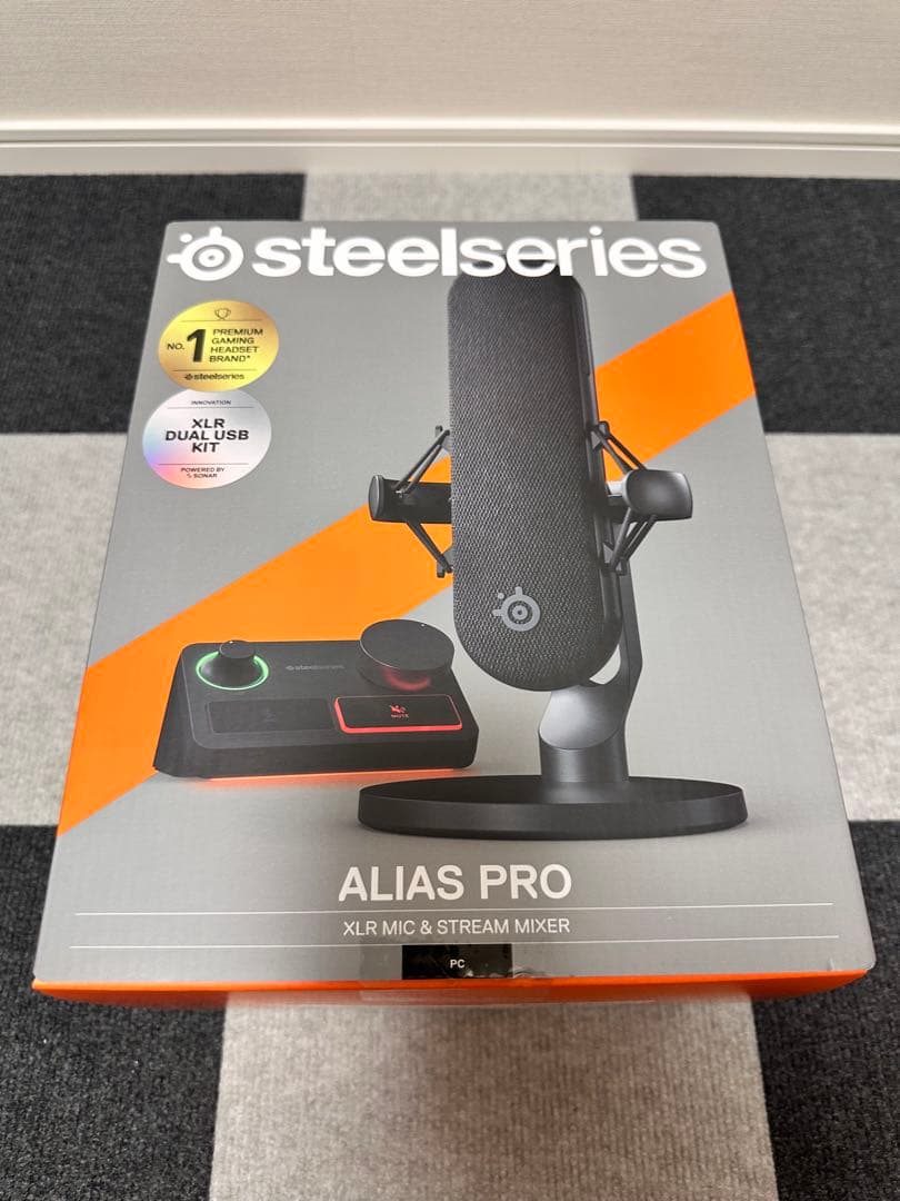 SteelSeries 5種類セット　新品未開封品