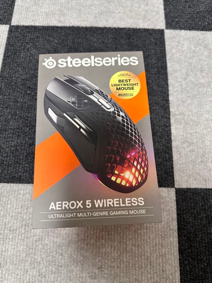 SteelSeries 5種類セット　新品未開封品