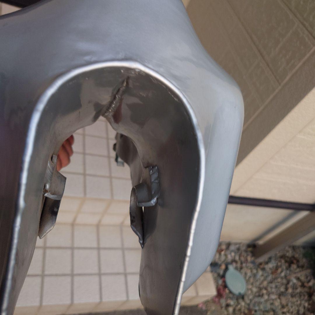 カトーライダースサロン製、イーハトーブ、アルミタンク