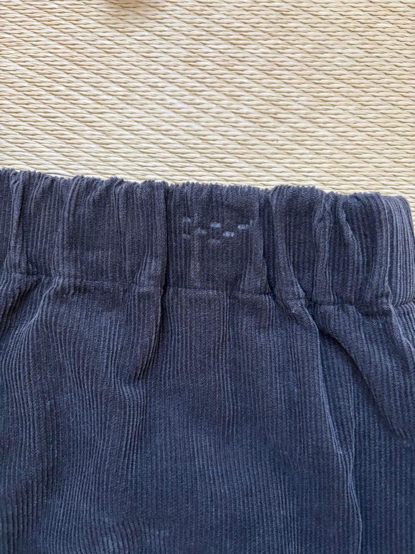 HUIS.遠州織物　シャトルコーデュロイバルーンパンツ
