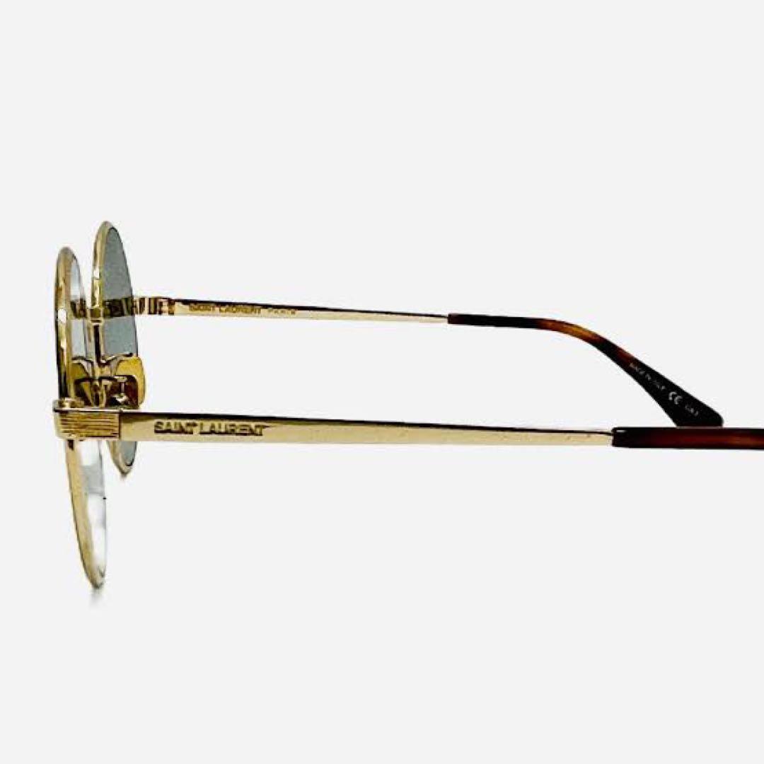 定価約75000 サンローラン SL 136 Zero 002 ゴールド