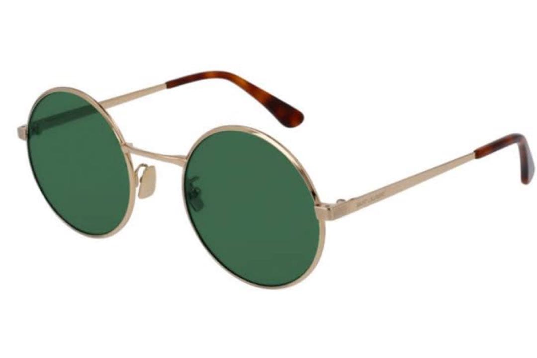 定価約75000 サンローラン SL 136 Zero 002 ゴールド