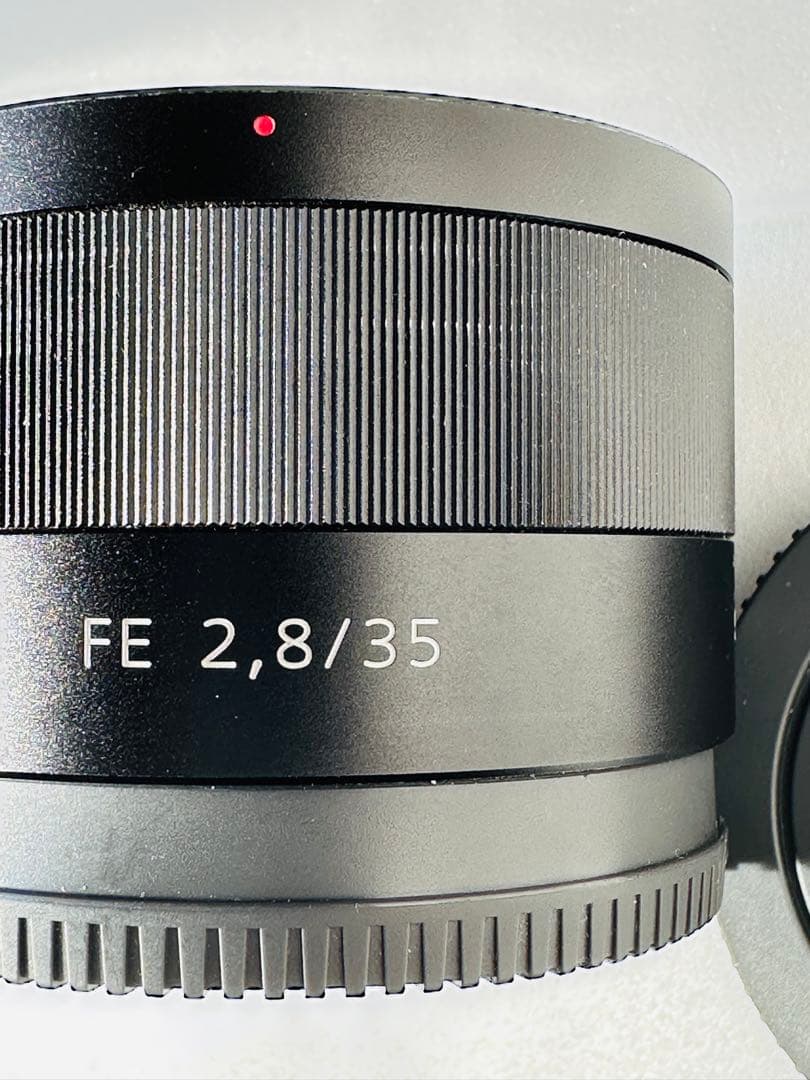 【良品】SONY E 35mm F2.8 ZA レンズ