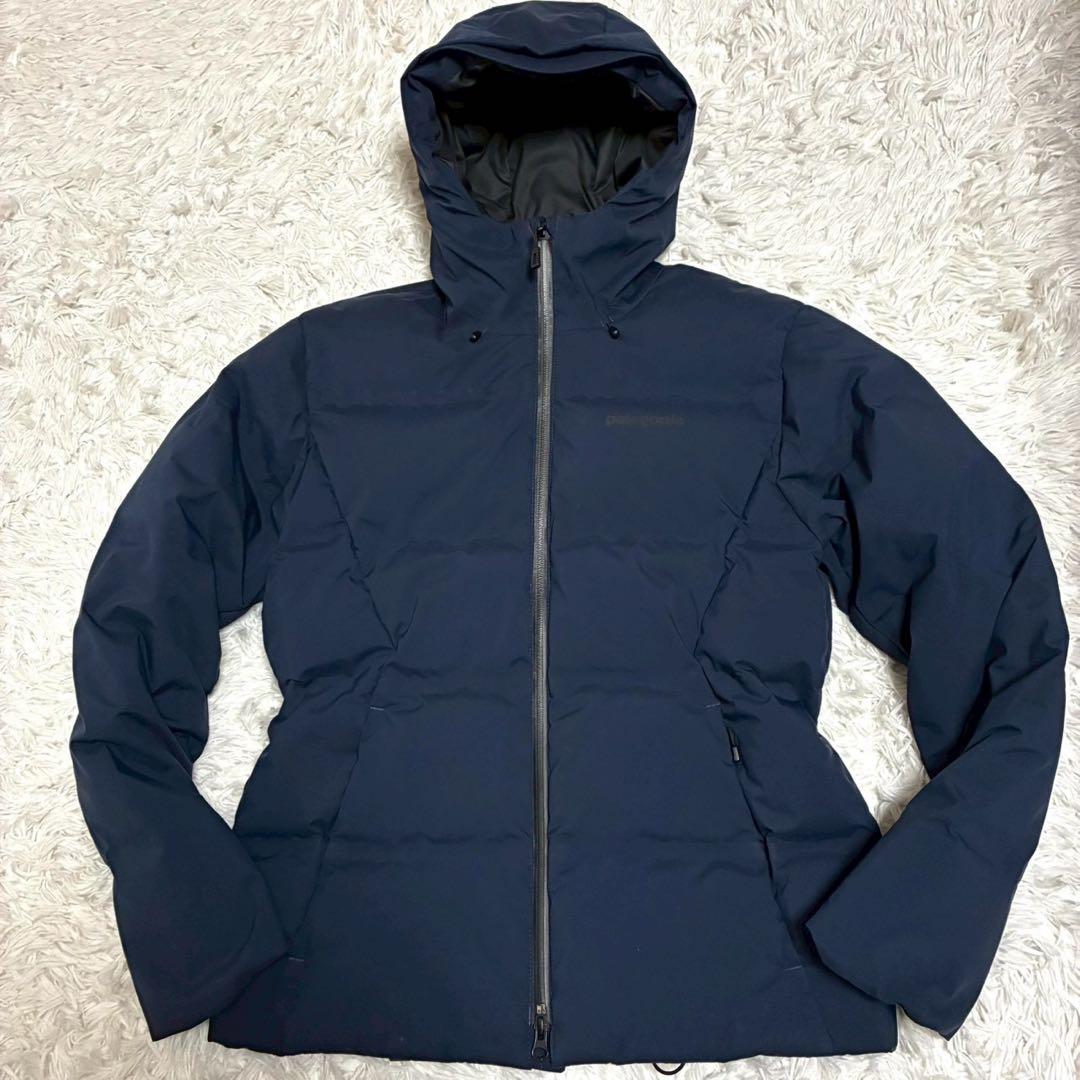 美品⭐️Patagonia ダウンジャケット ジャクソングレイシャー ネイビー