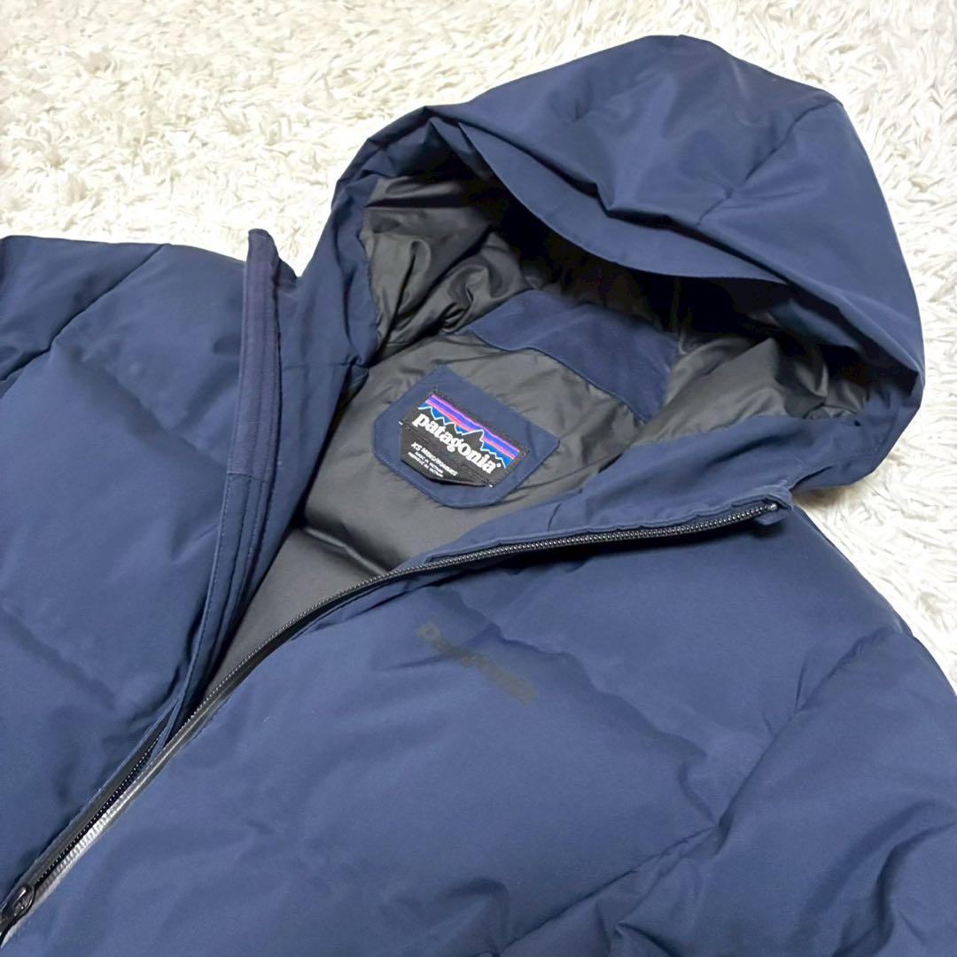 美品⭐️Patagonia ダウンジャケット ジャクソングレイシャー ネイビー