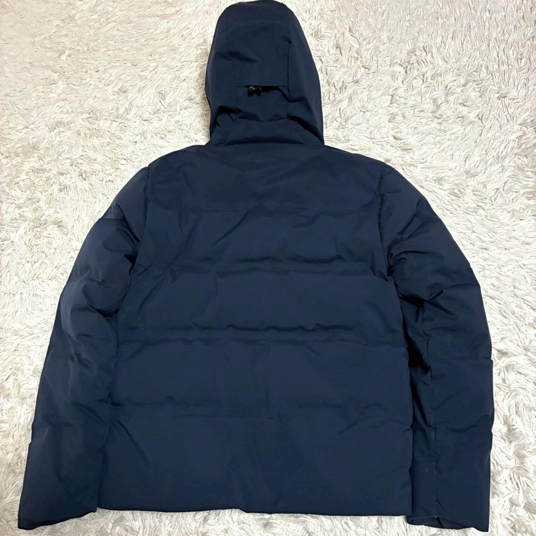 美品⭐️Patagonia ダウンジャケット ジャクソングレイシャー ネイビー