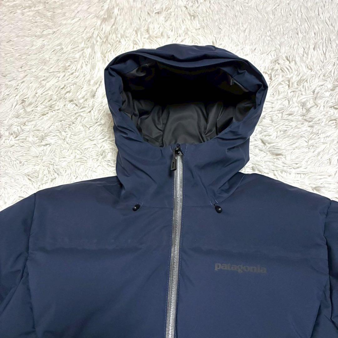 美品⭐️Patagonia ダウンジャケット ジャクソングレイシャー ネイビー