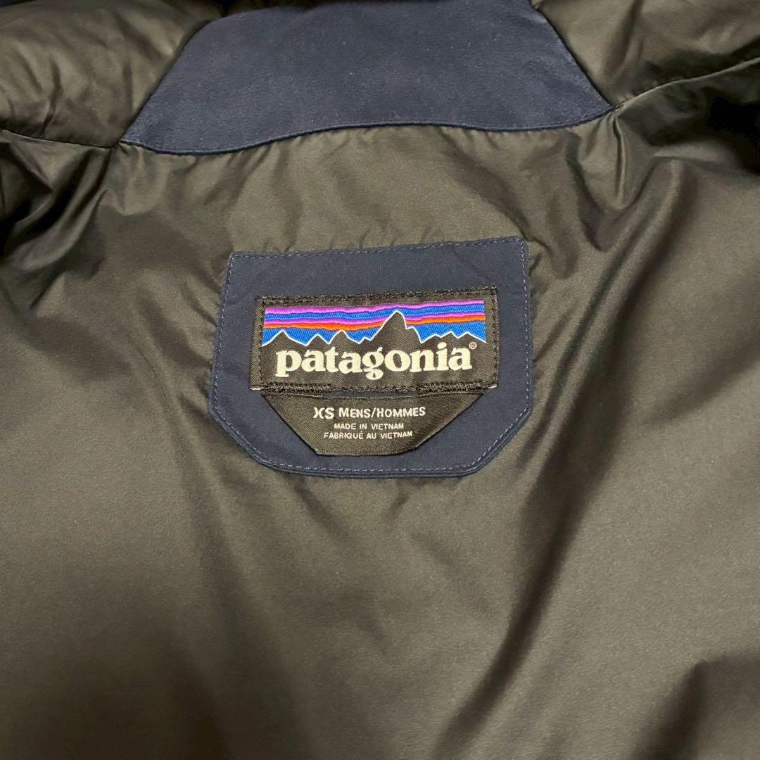 美品⭐️Patagonia ダウンジャケット ジャクソングレイシャー ネイビー
