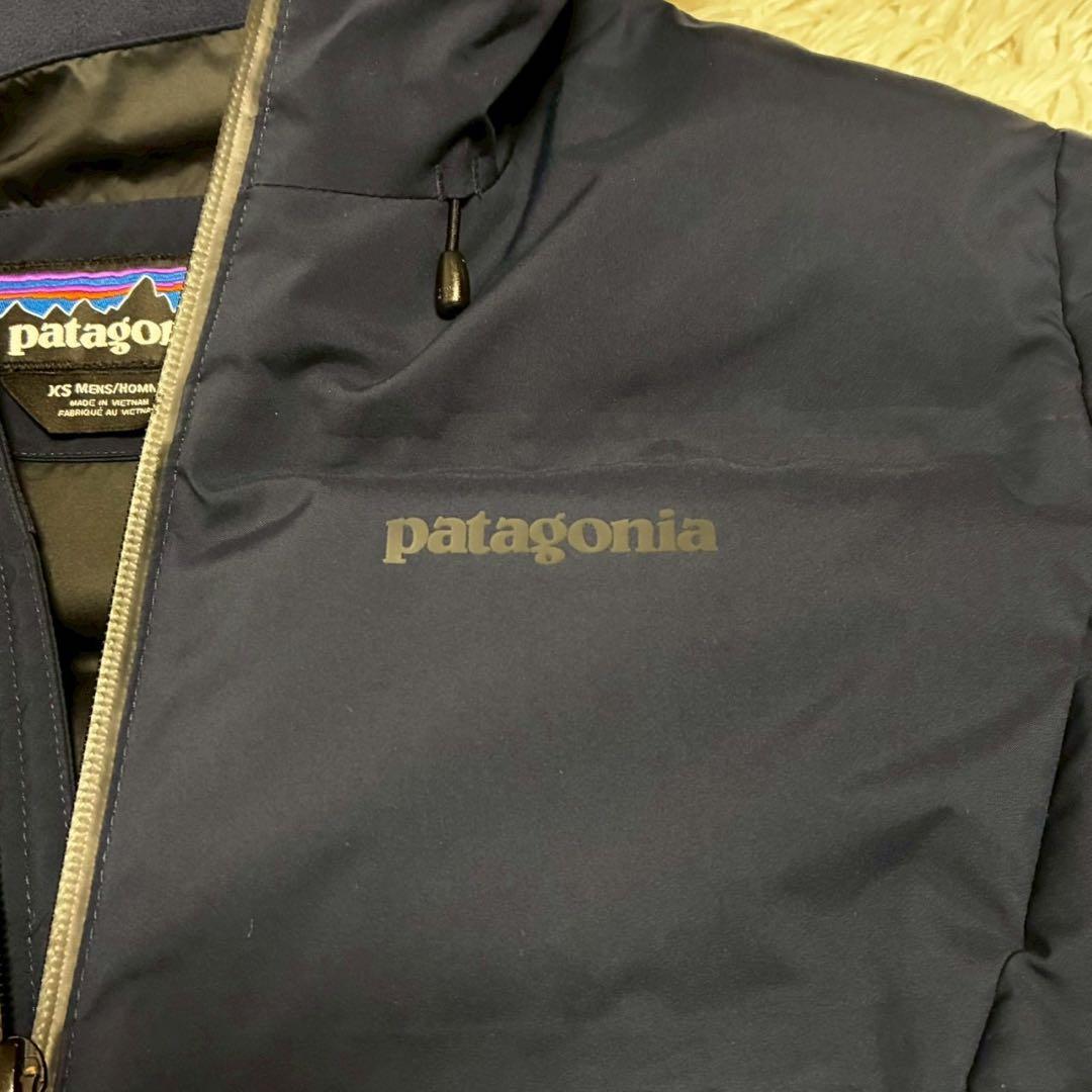 美品⭐️Patagonia ダウンジャケット ジャクソングレイシャー ネイビー