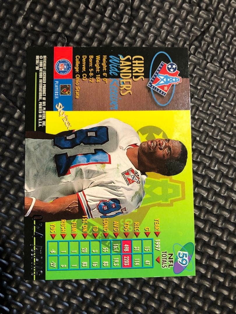 PRECIOUS L GEMS❣️CHRIS SANDERS❣️NFL❣️