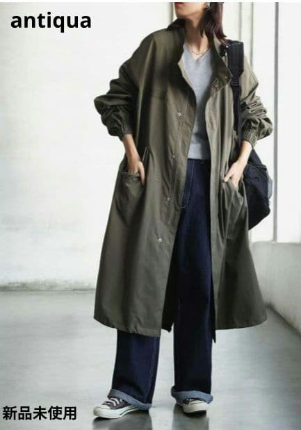 antiqua　モッズコート コート レディース アウター 長袖
