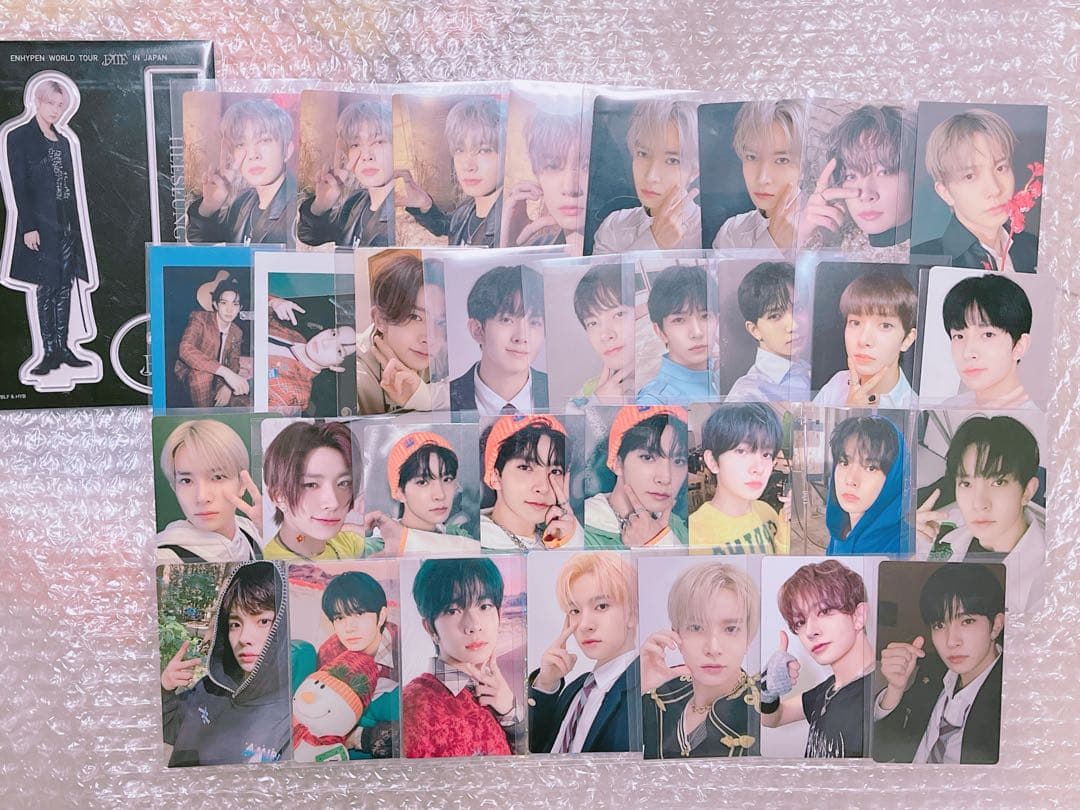 ENHYPEN ヒスン トレカセット まとめ売り