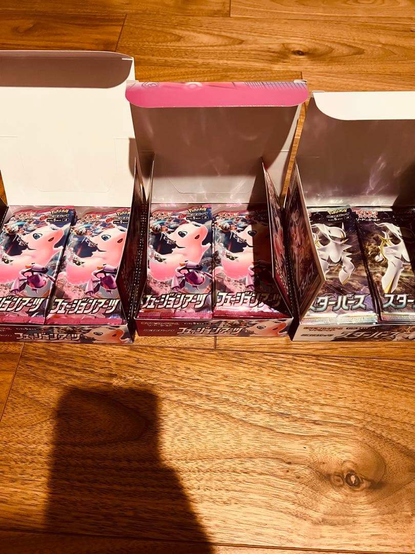 【シュリンク無し】ポケモンカード BOXセット 9個