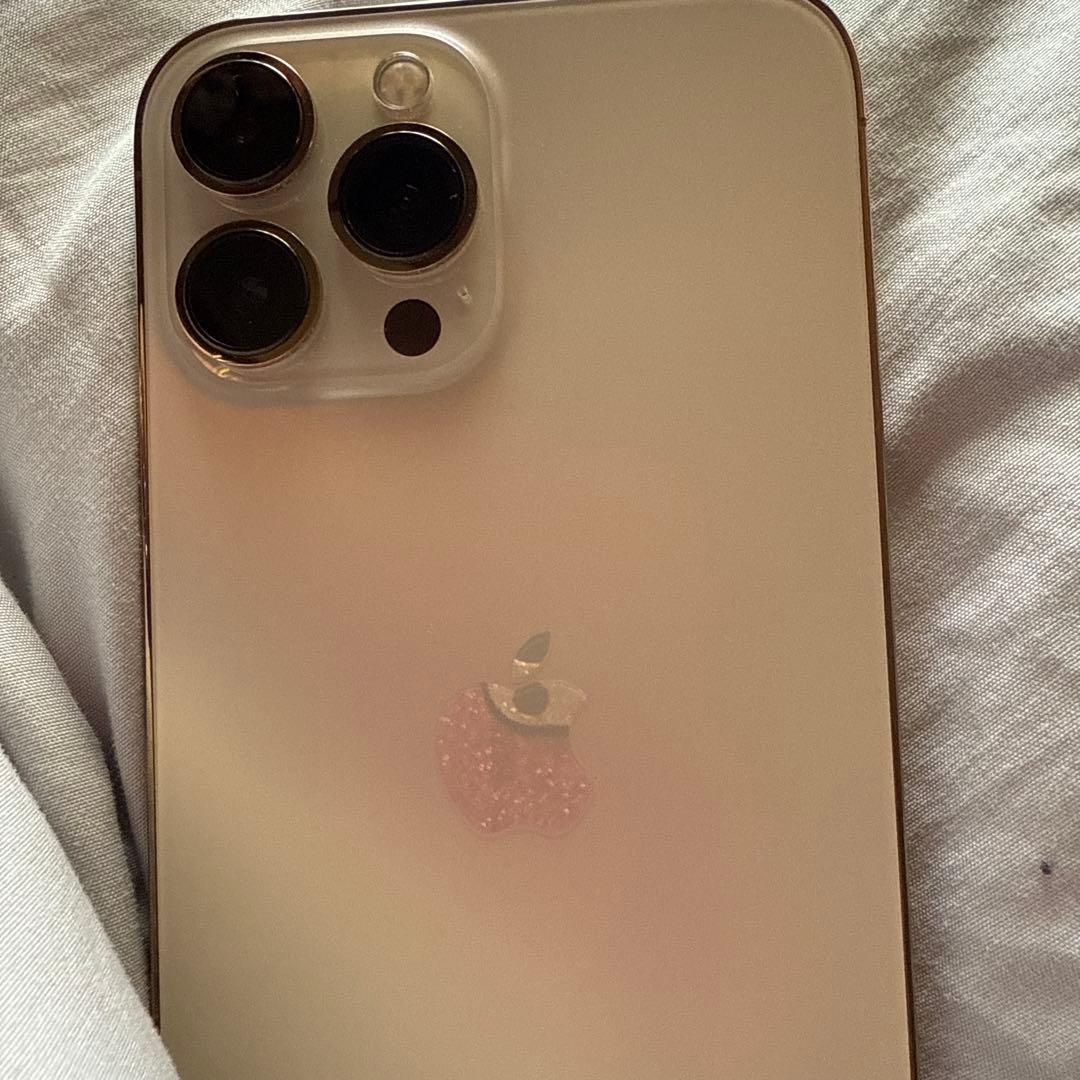 iPhone13proMax ゴールド128GB