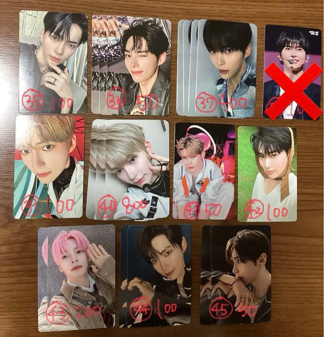 zerobaseone トレカ ゼベワン zb1 封入 特典