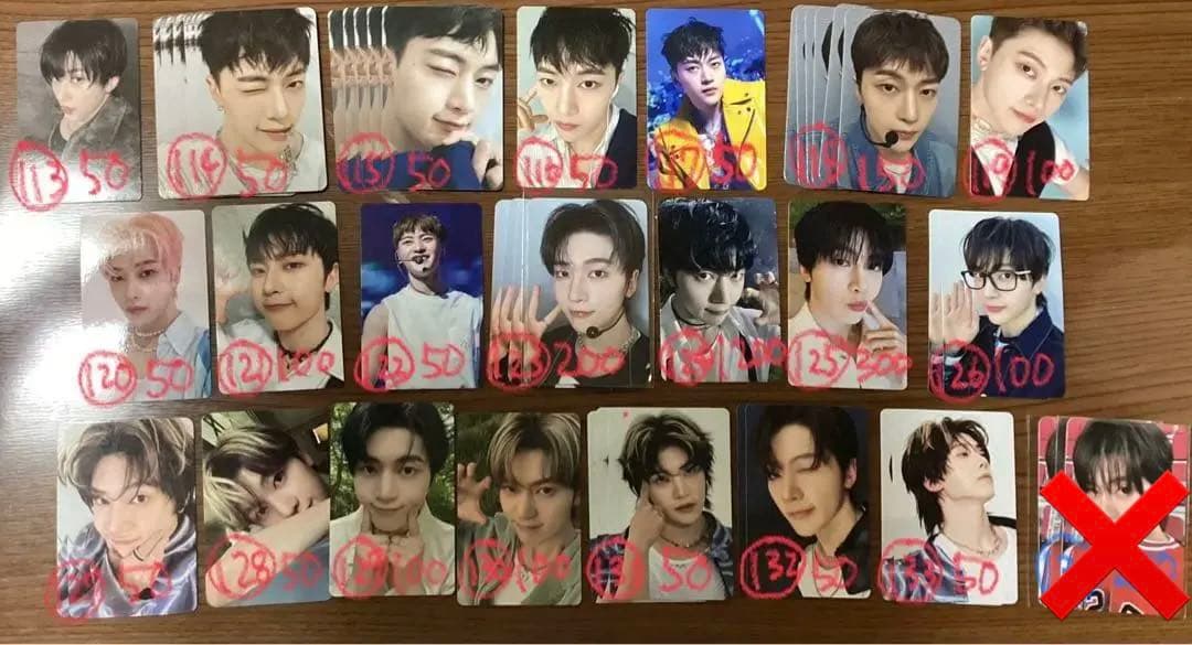 zerobaseone トレカ ゼベワン zb1 封入 特典