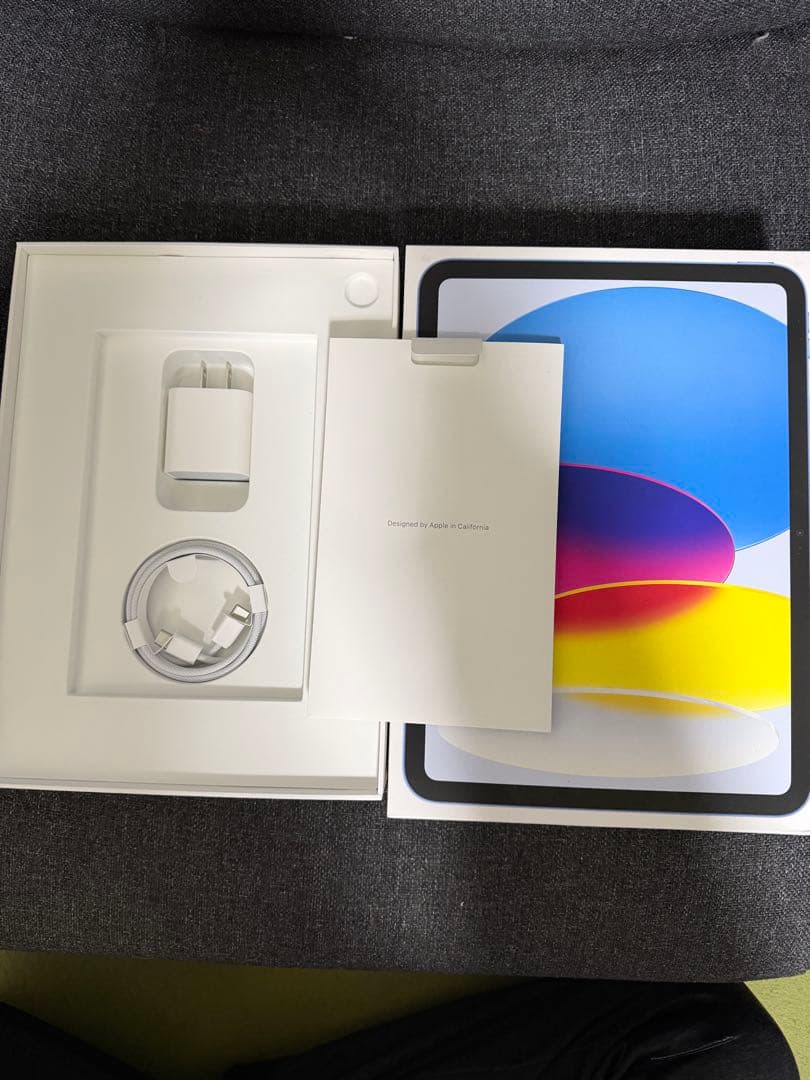 【ジャンク品】iPad 第10世代 A16チップ 64GB