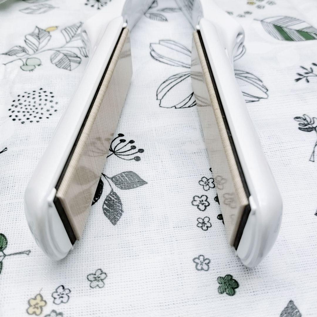 ほぼ未使用⭐️付属品完備 KINUJO 絹女 ストレート アイロン ホワイト