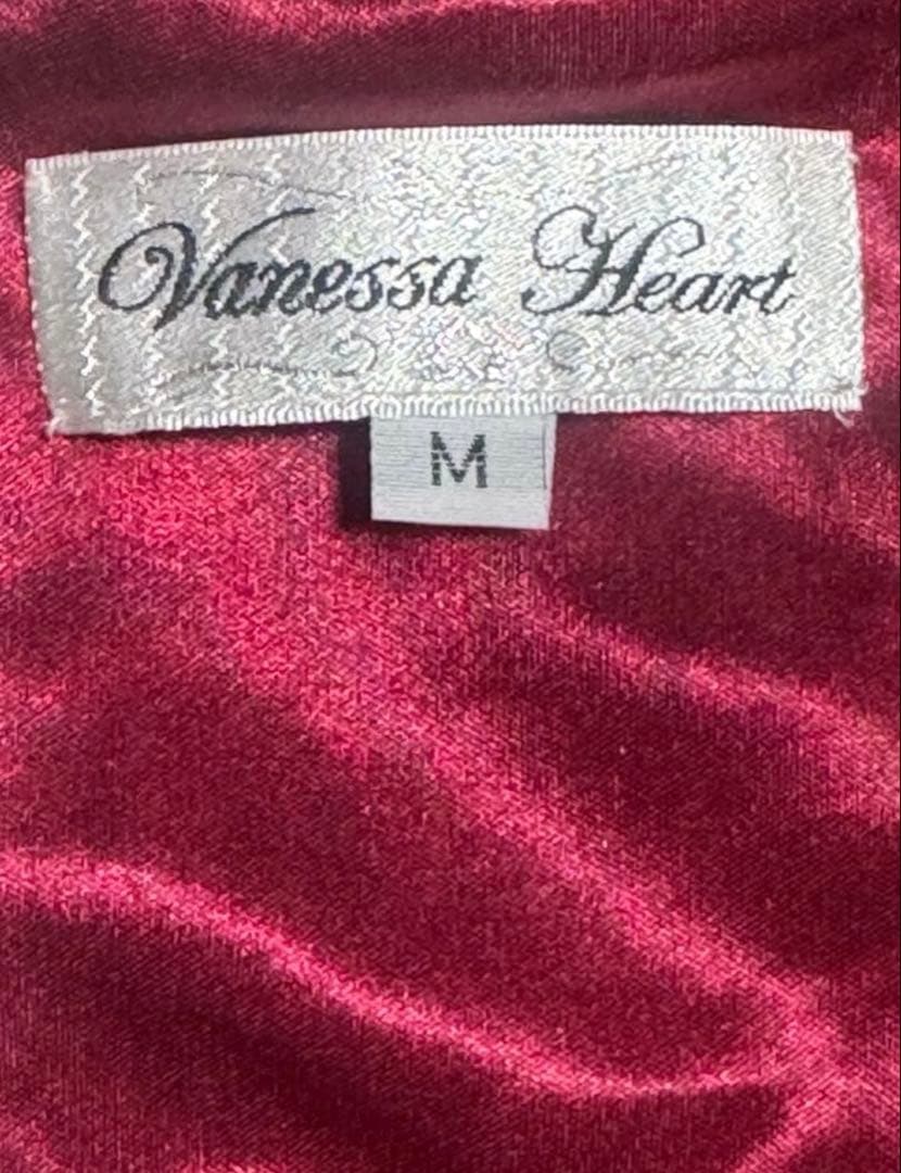 Vanessa Heart (Sugar)キャバドレス ダークレッド