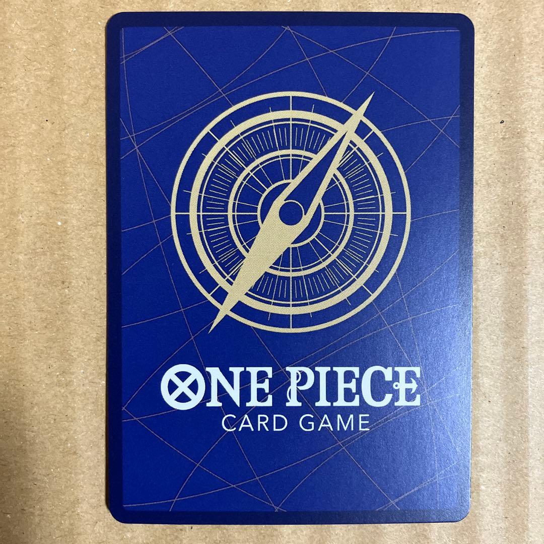 ワンピースカード　ルフィは海賊王になる男だ　プロモ　3周年
