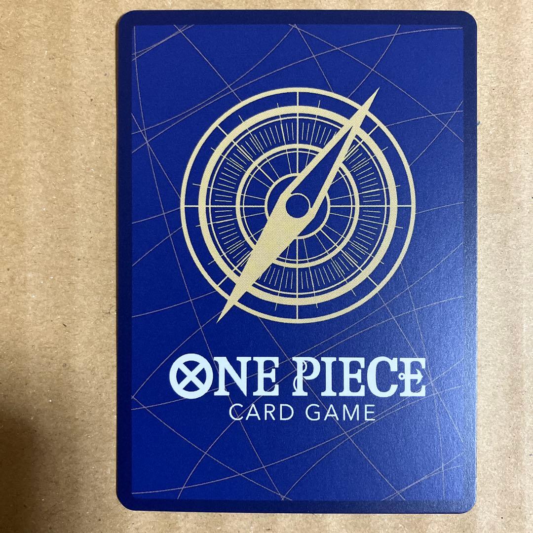 ワンピースカード　ルフィは海賊王になる男だ　プロモ　3周年