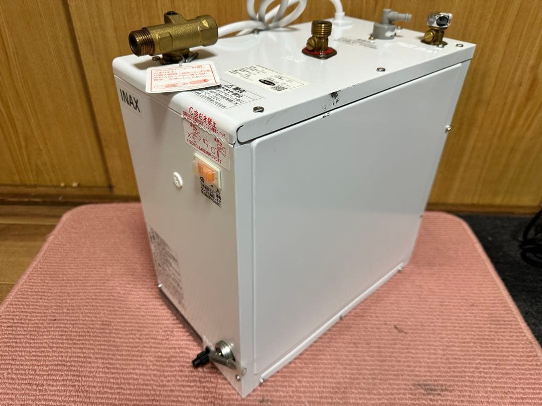 小型電気温水器 LIXIL EHPN-H12V1 リクシル