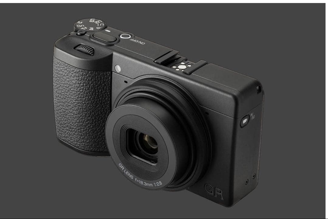 【メーカー一年保証付き】RICOH GR IV Monochrome 新品未使用