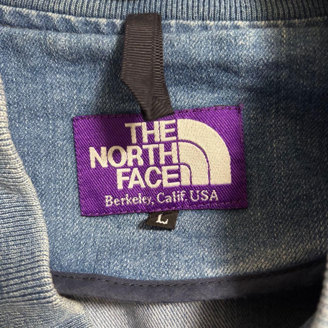 NP2616N ノースフェイス パープルレーベル デニムジャケット L デニム