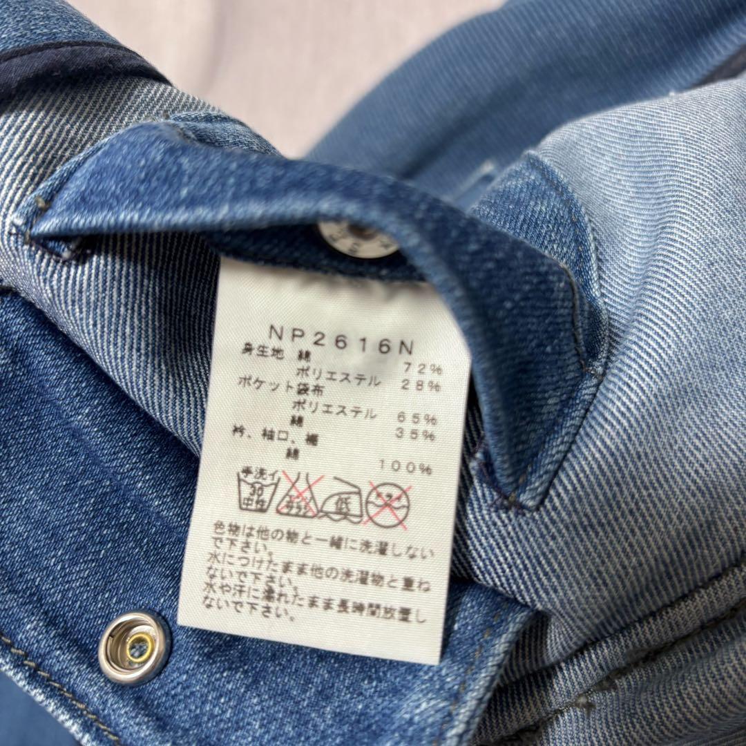 NP2616N ノースフェイス パープルレーベル デニムジャケット L デニム