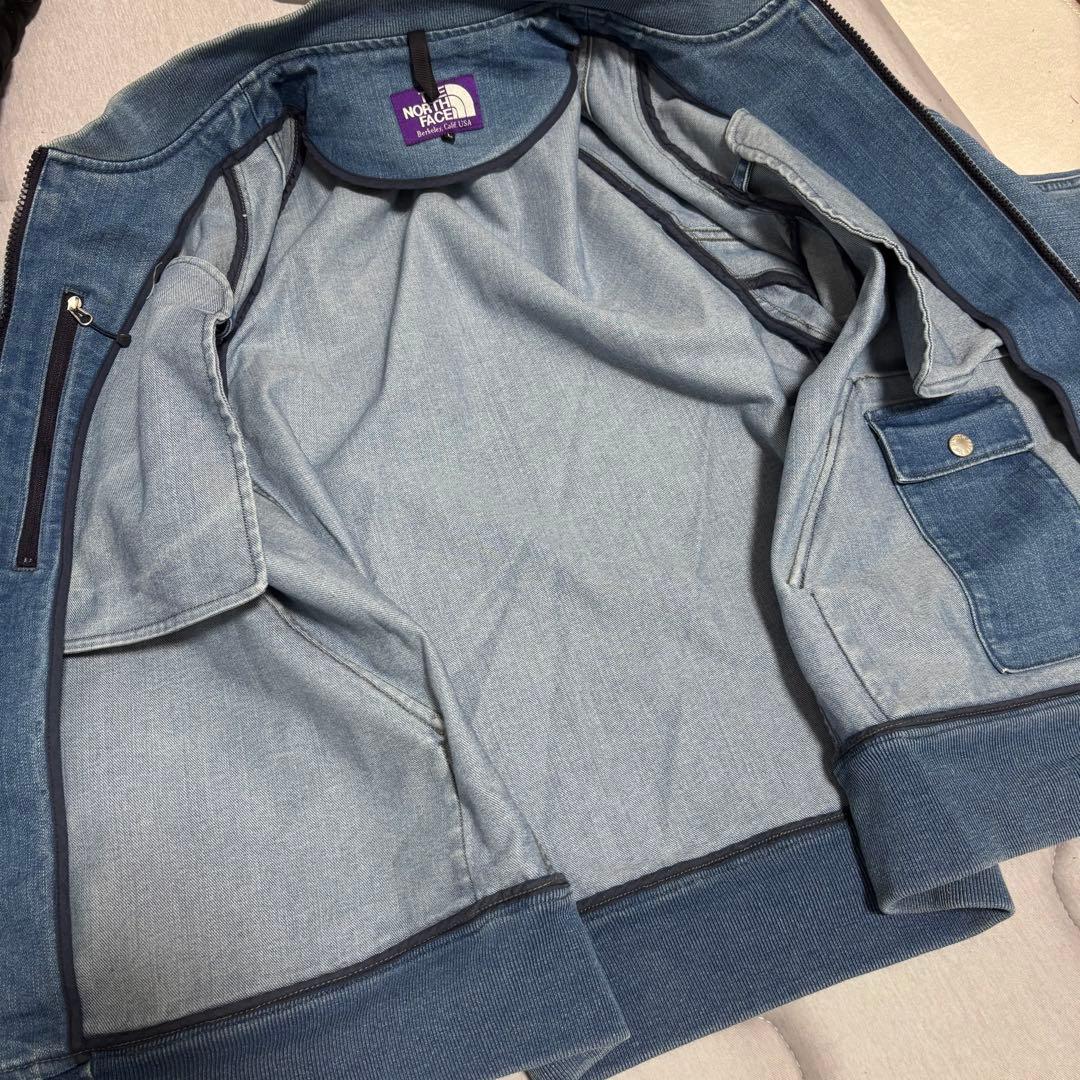 NP2616N ノースフェイス パープルレーベル デニムジャケット L デニム