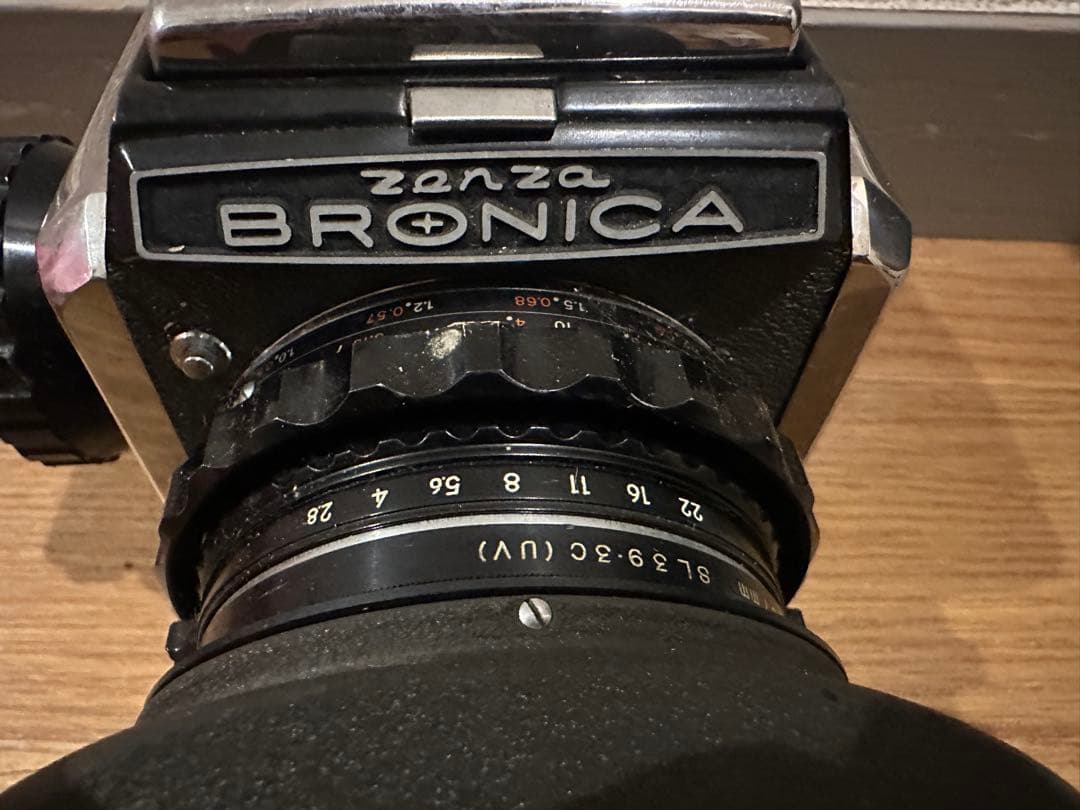 進*様 Zenza Bronica 中判カメラ Nikkor-P 75mm