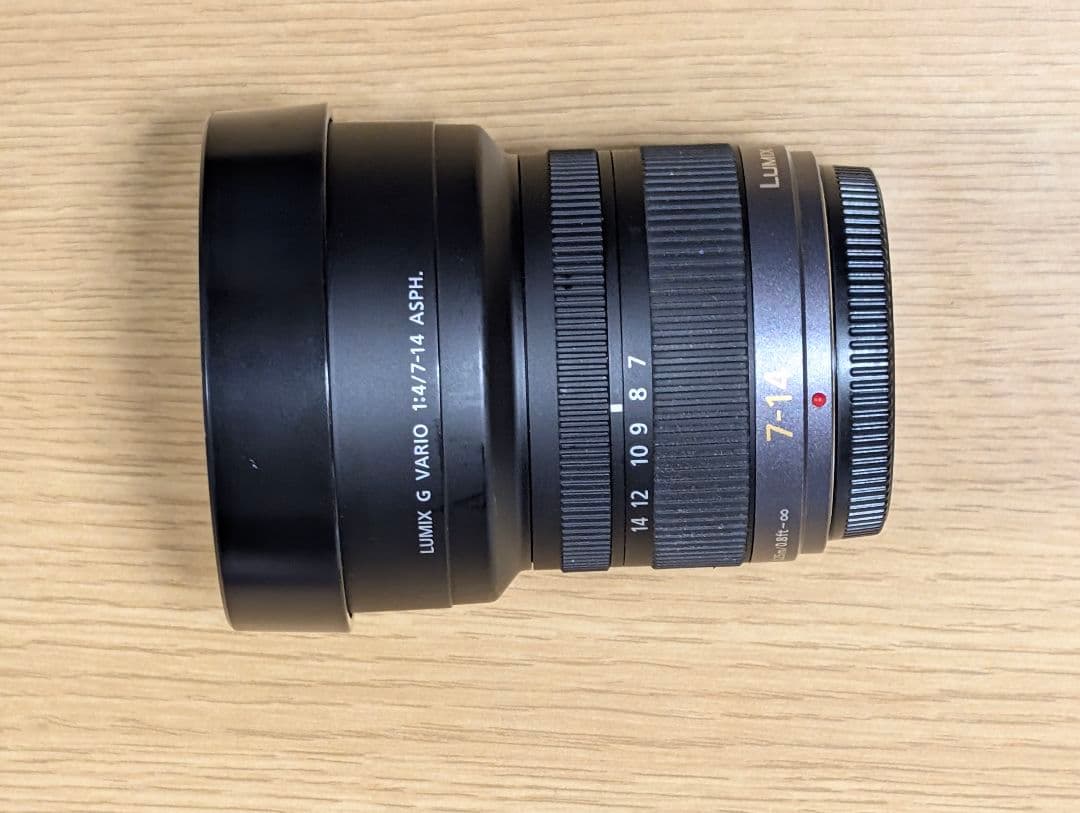 レンズ(ズーム) Panasonic LUMIX G VARIO 7-14mm f/4