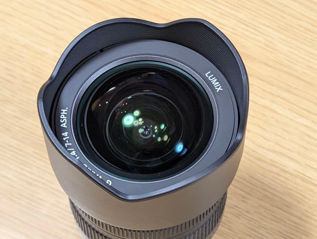 レンズ(ズーム) Panasonic LUMIX G VARIO 7-14mm f/4