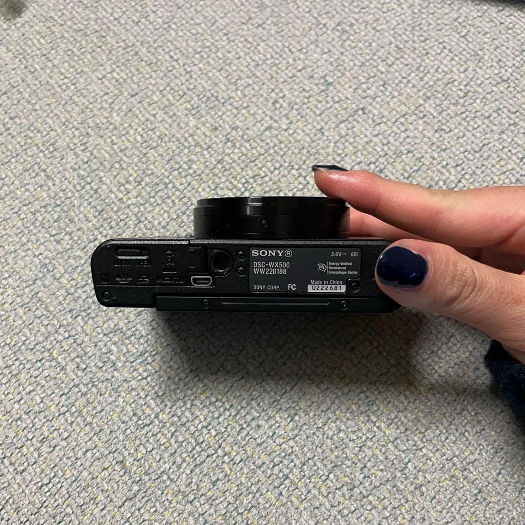 SONY DSC-WX500 コンパクトデジタルカメラ