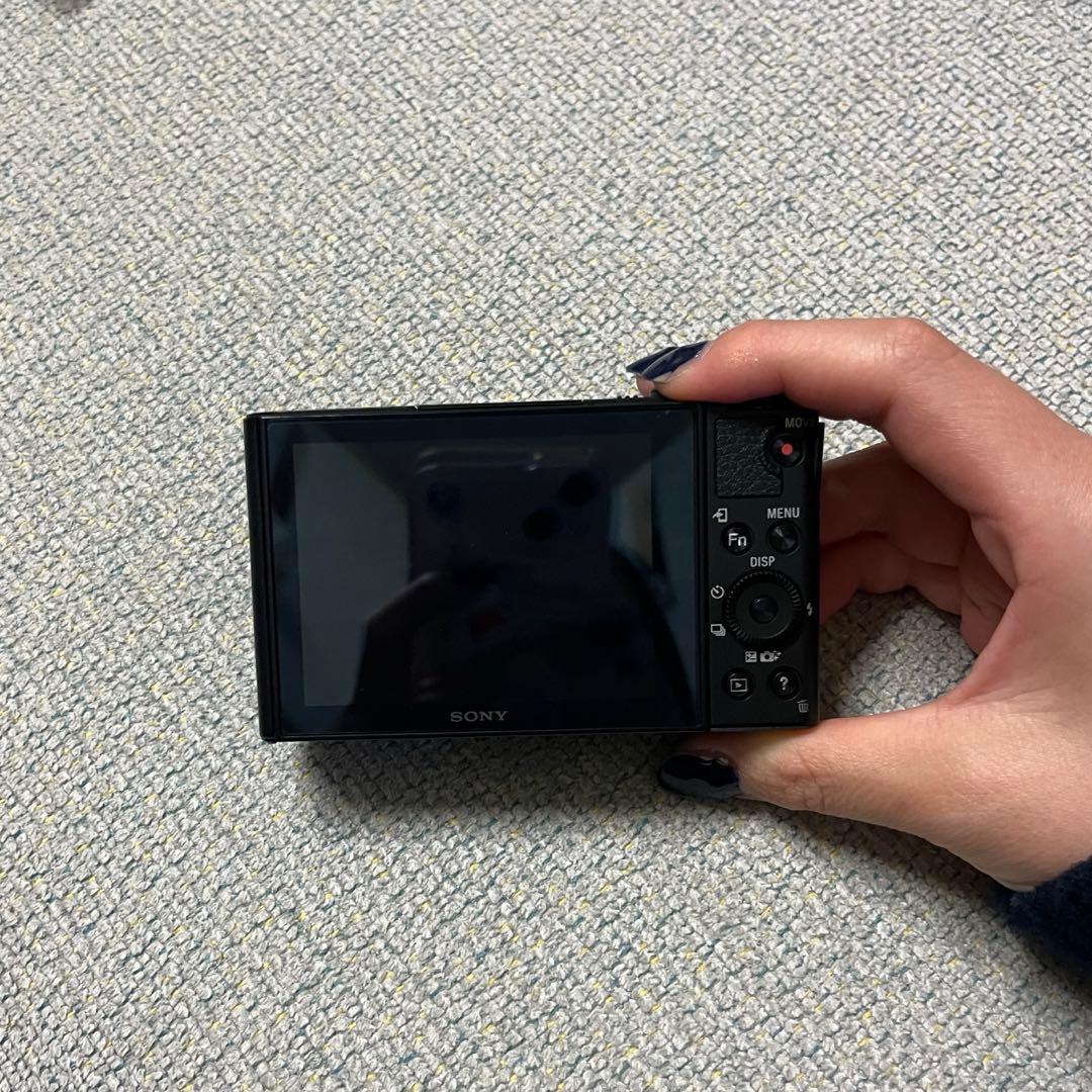 SONY DSC-WX500 コンパクトデジタルカメラ