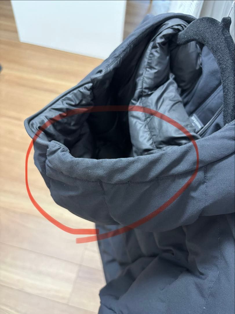 【Haru】mont-bell パーマフロスト ライトダウンパーカ