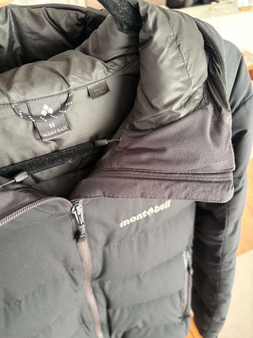 【Haru】mont-bell パーマフロスト ライトダウンパーカ