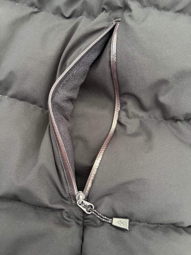 【Haru】mont-bell パーマフロスト ライトダウンパーカ