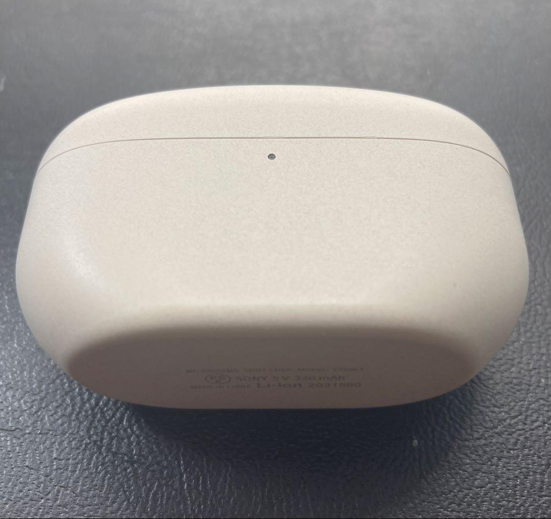sony wf-1000xm5【充電ケース・ホワイト】