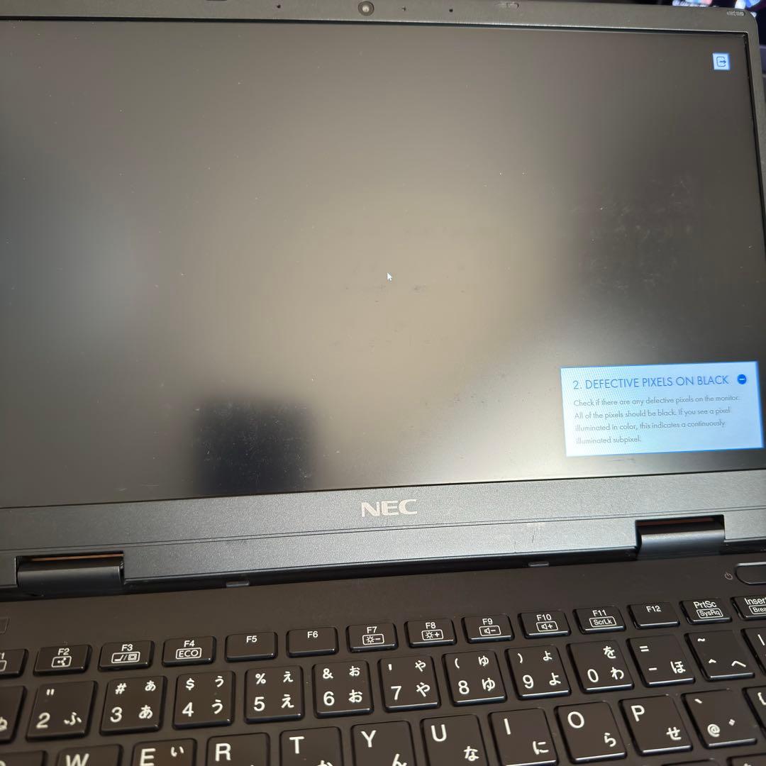 Windowsノート本体 NEC VersaPro VC-6