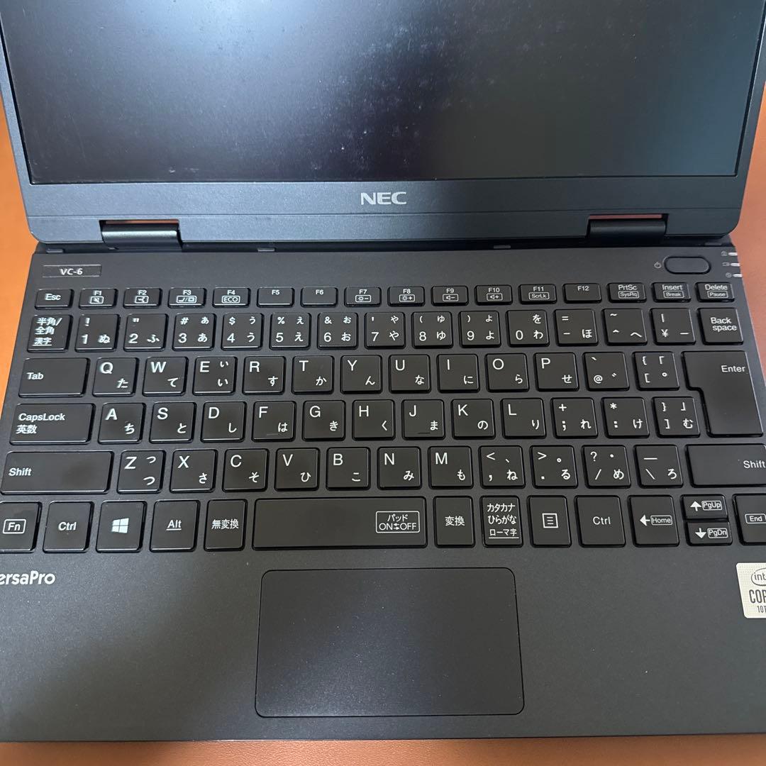 Windowsノート本体 NEC VersaPro VC-6