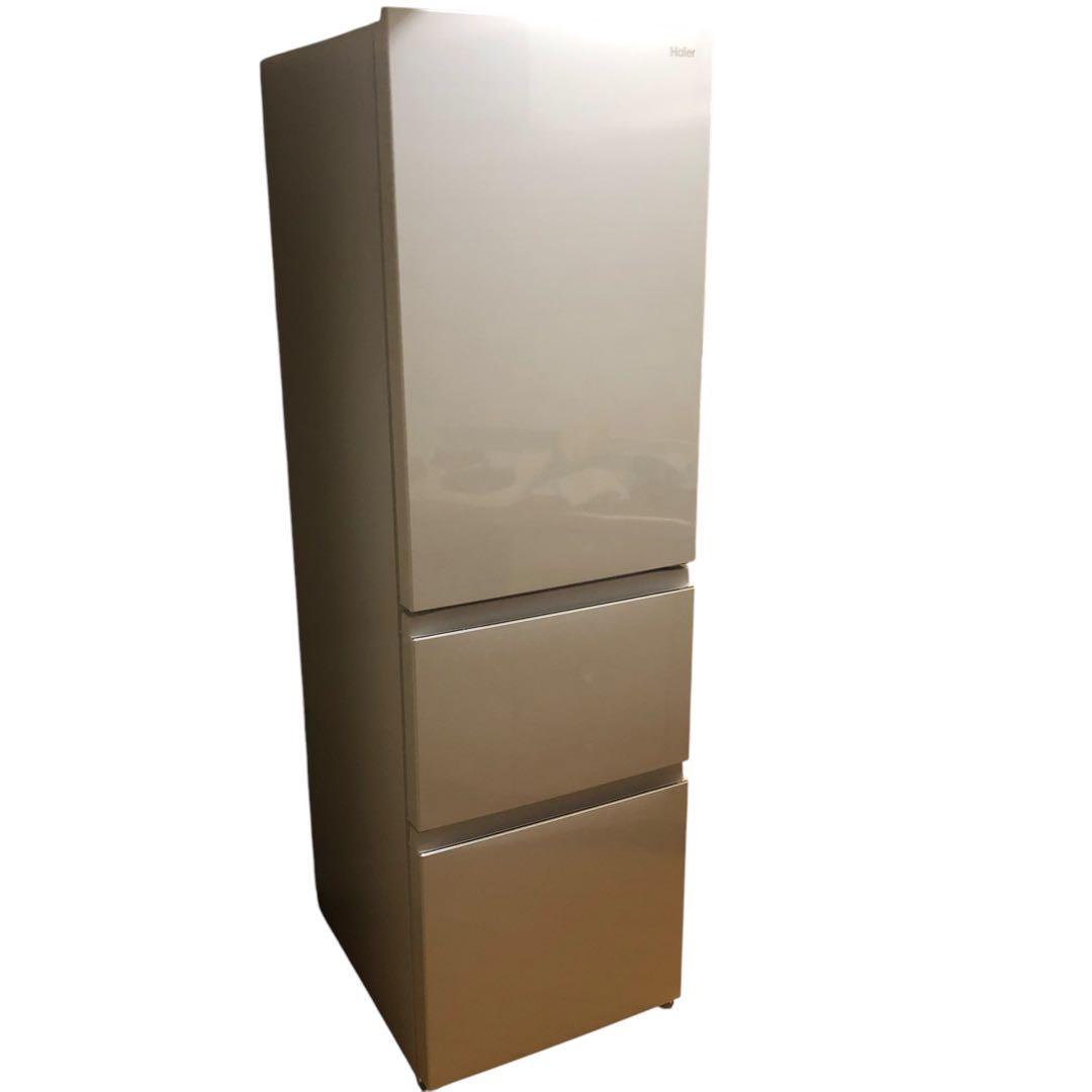 冷蔵庫　Haier　ハイアール　335L　JR-CV34B　SES90東　動作品