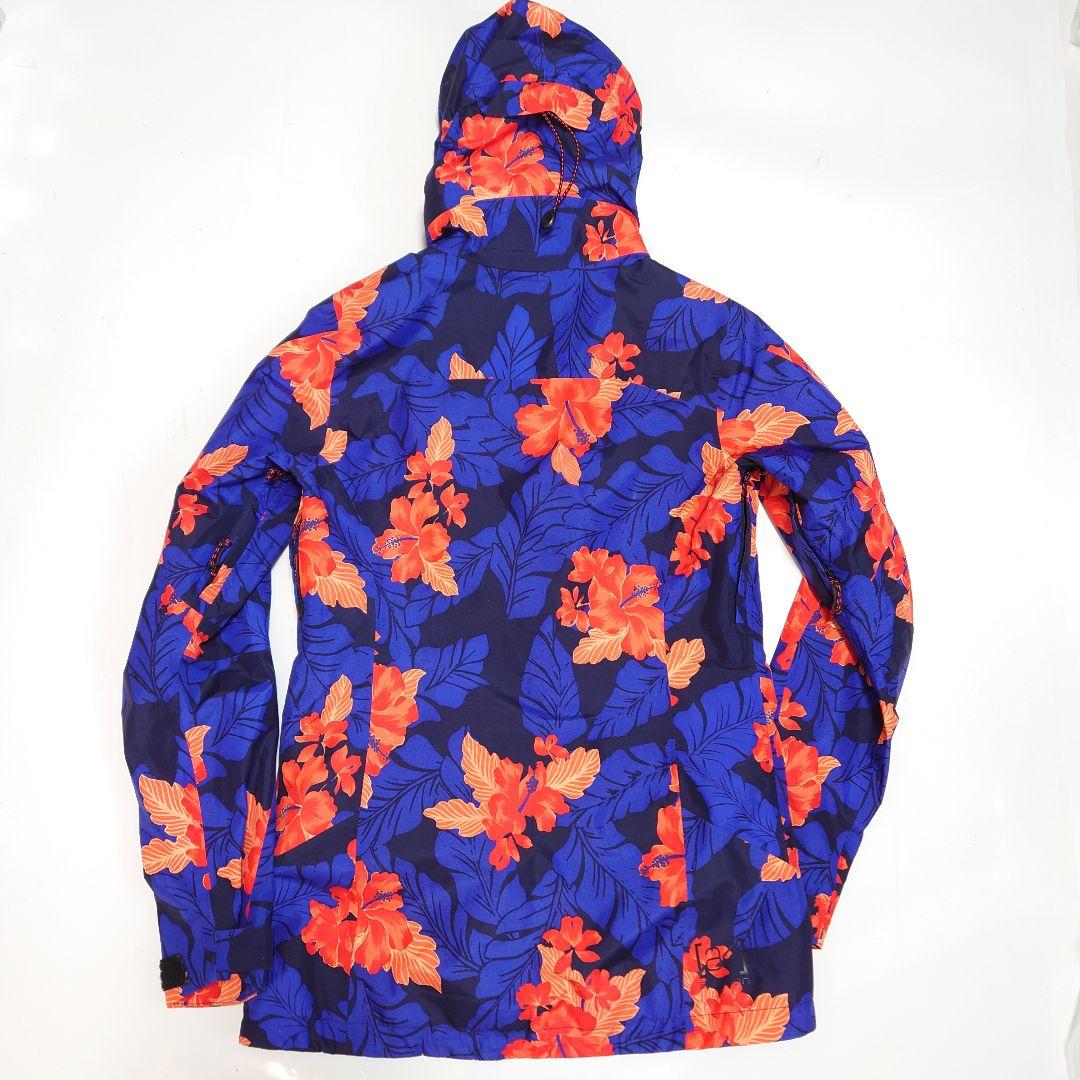 BURTON バートン スノーボードウエアゴアテックス AK ジャケットXS花柄