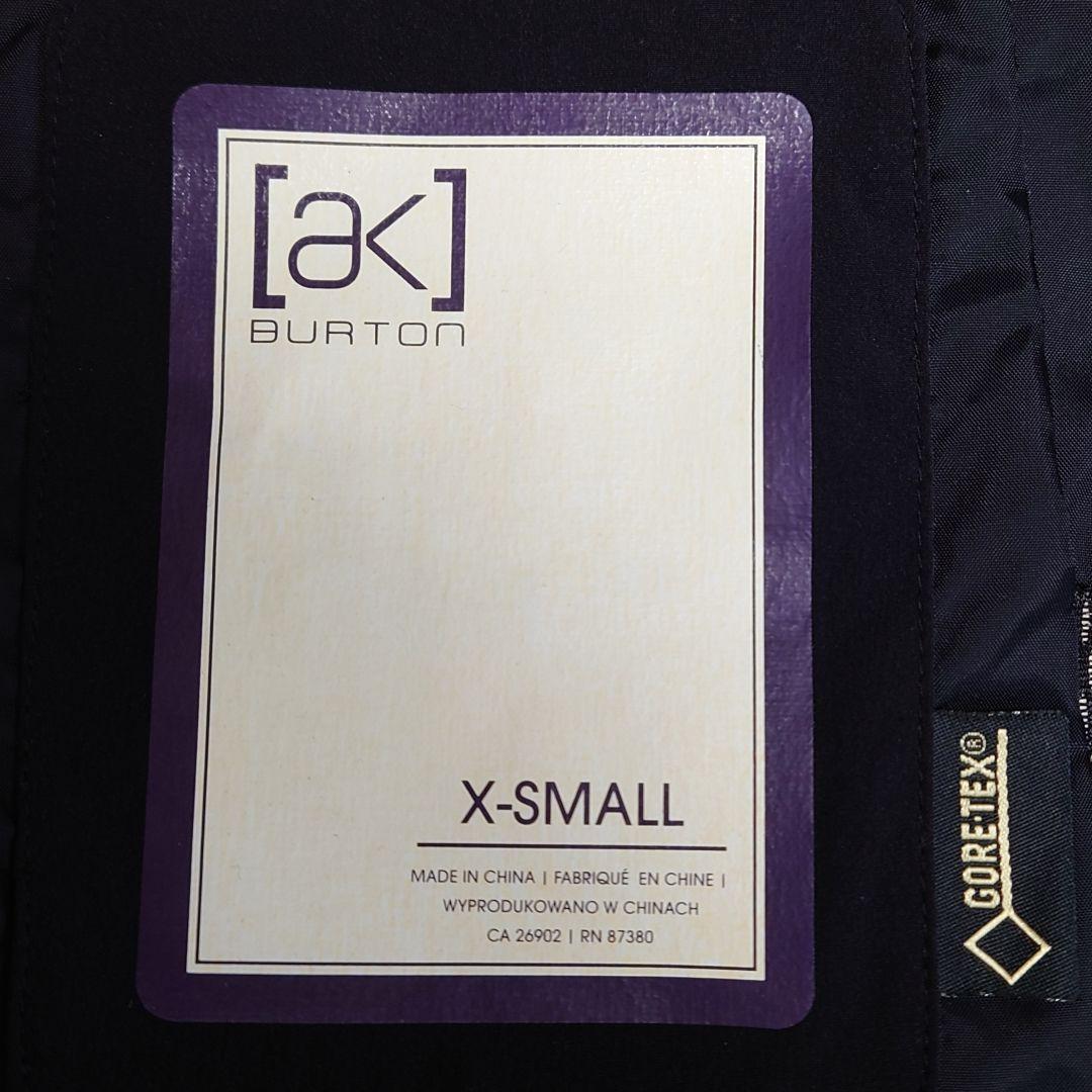 BURTON バートン スノーボードウエアゴアテックス AK ジャケットXS花柄