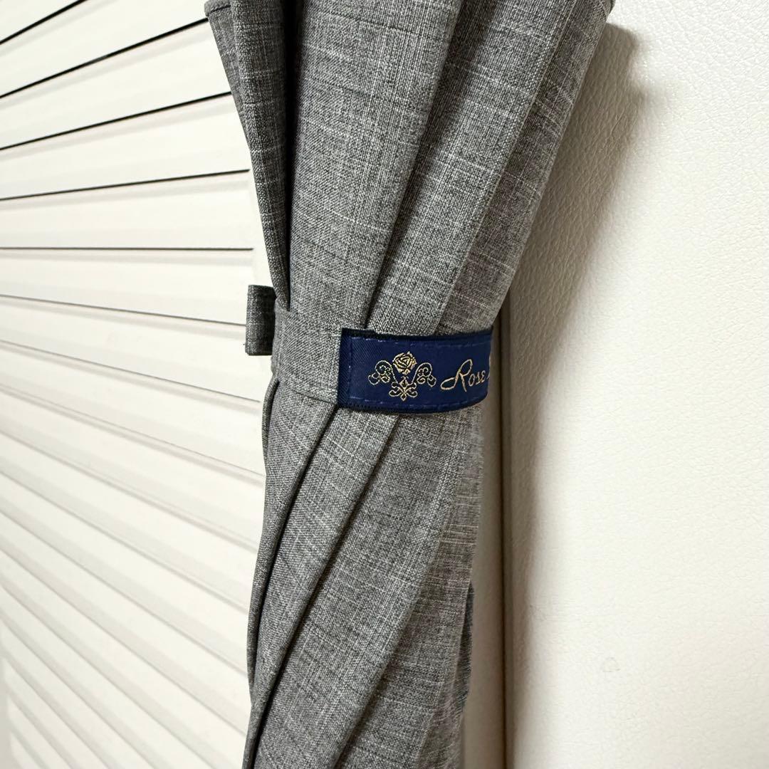 ほぼ新品 芦屋ロサブラン 100% 完全遮光 日傘 プレーン ショート