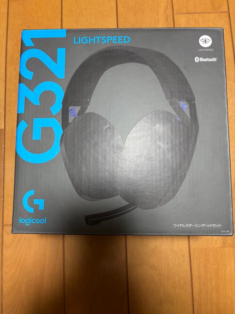 ヘッドホン Logicool G321 LIGHT SPEED