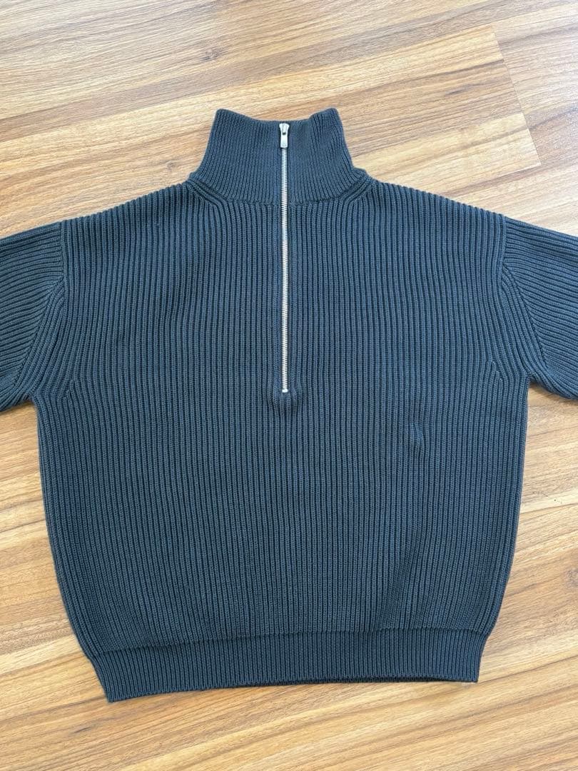 24AW LOFTMAN別注 バトナーSignature Half Zip