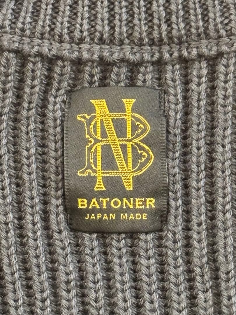 24AW LOFTMAN別注 バトナーSignature Half Zip