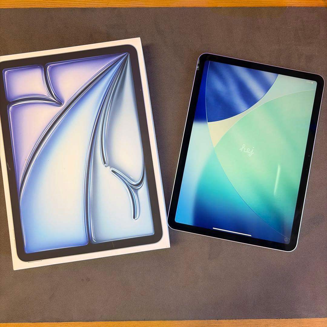 iPad本体 MUWD3J/A iPadAir11 inch M2 128 blue