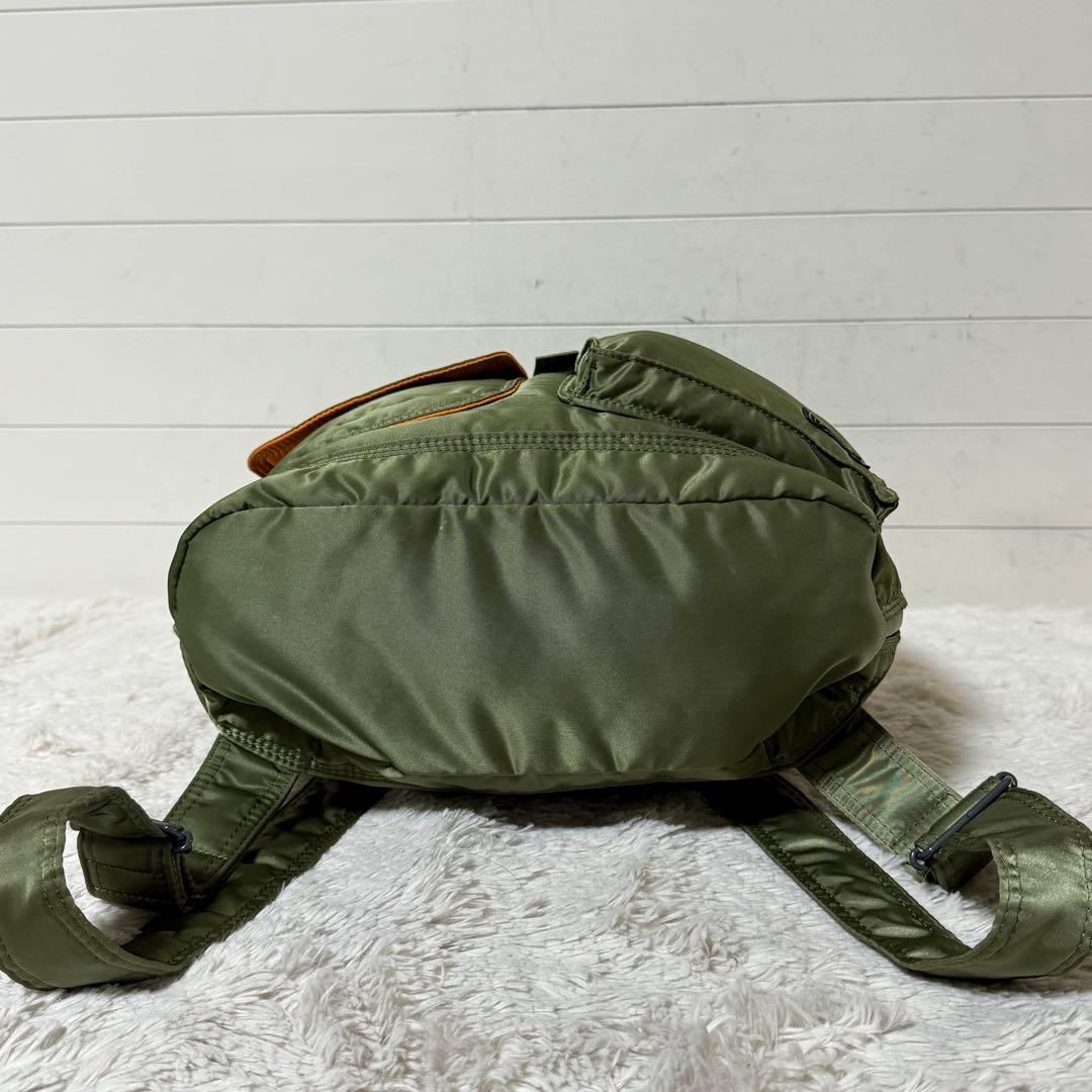 ⭐️未使用級⭐️　PORTER　TANKER　バックパック　カーキ　廃盤　リュック